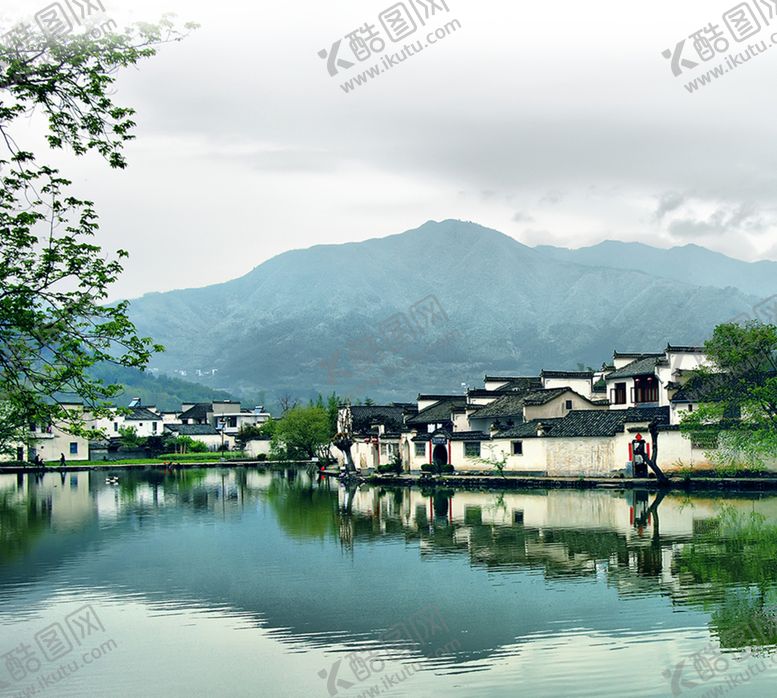 编号：92775209230344456567【酷图网】源文件下载-宏村