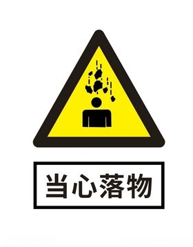 当心落物