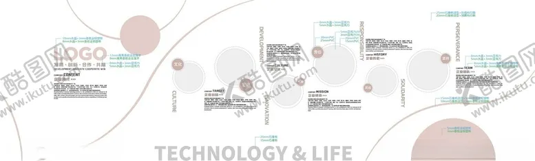 编号：25961502280750134740【酷图网】源文件下载-公司文化墙