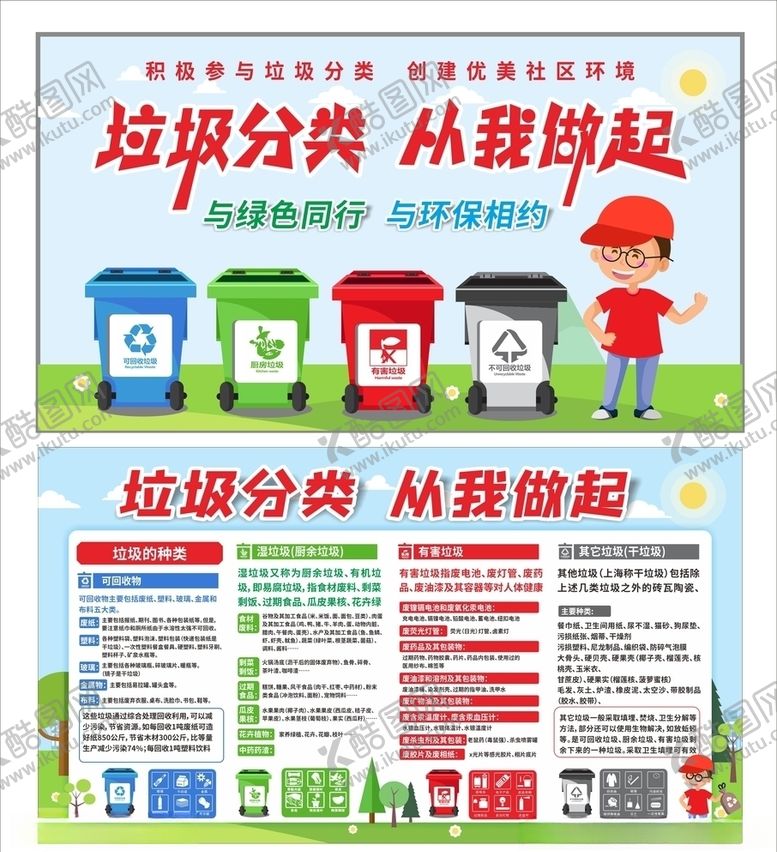 编号：69305209291028071037【酷图网】源文件下载-垃圾分类