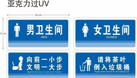 厕所标识