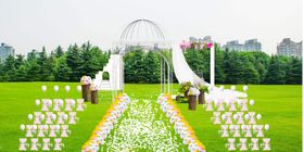 森系婚礼场景