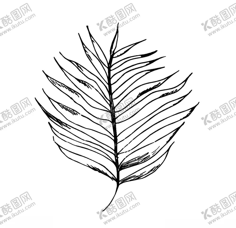 编号：83768606271512005942【酷图网】源文件下载-手绘清新植物