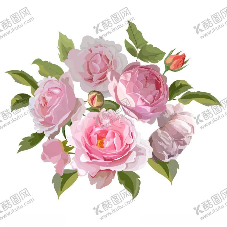 编号：83138202060826479895【酷图网】源文件下载-手绘花卉