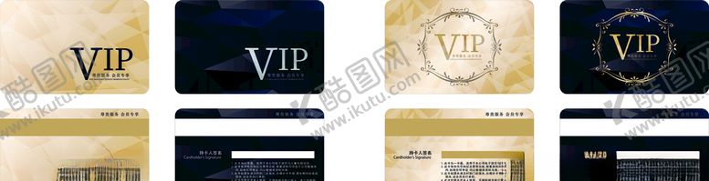 编号：82325210260831165005【酷图网】源文件下载-VIP会员卡