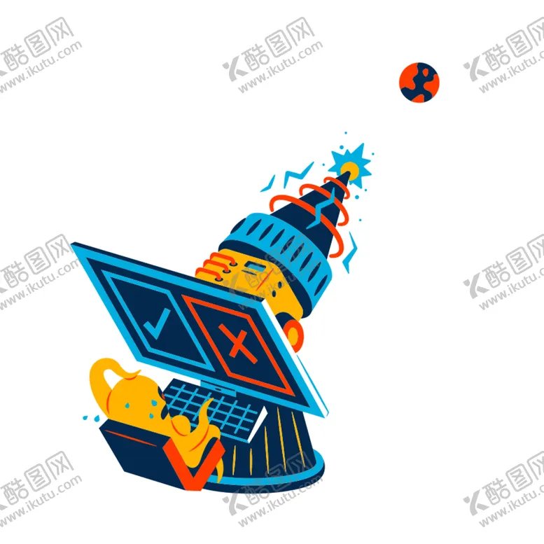 编号：19895407081613125370【酷图网】源文件下载-卡通系列插画图片
