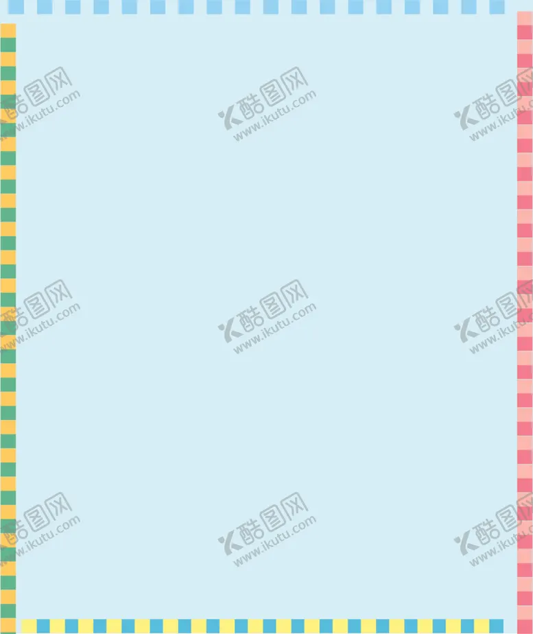编号：66598502111915399989【酷图网】源文件下载-卡通方块儿边框
