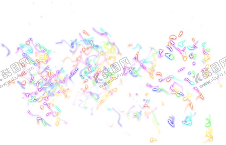 编号：20606209281510189000【酷图网】源文件下载-魔幻炫光绚丽彩色光晕高清免抠
