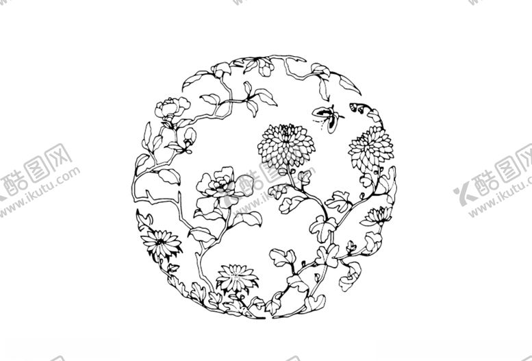 编号：29989510092012149012【酷图网】源文件下载-中国古典花纹