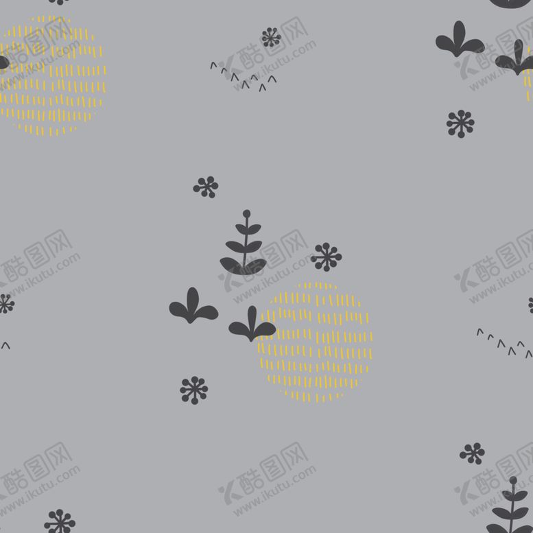 编号：95445009122027245682【酷图网】源文件下载-印花无缝背景