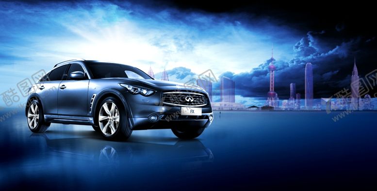 编号：22333609302106572450【酷图网】源文件下载-汽车海报