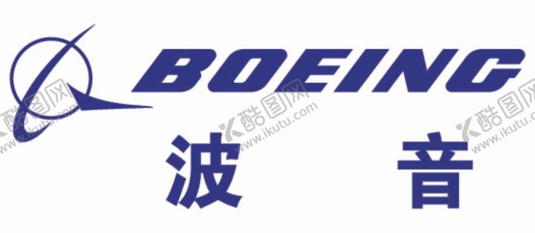 编号：64105712060013547236【酷图网】源文件下载-波音矢量logo