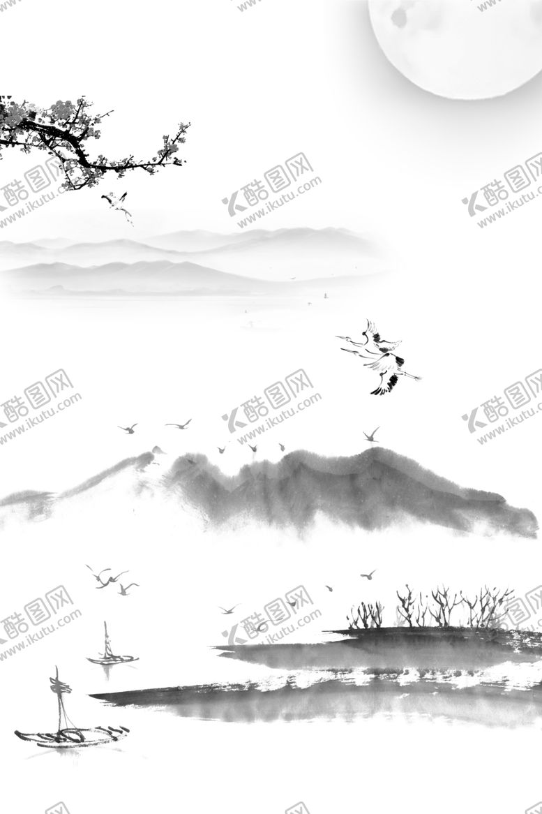 编号：10588810030719468298【酷图网】源文件下载-中国风背景