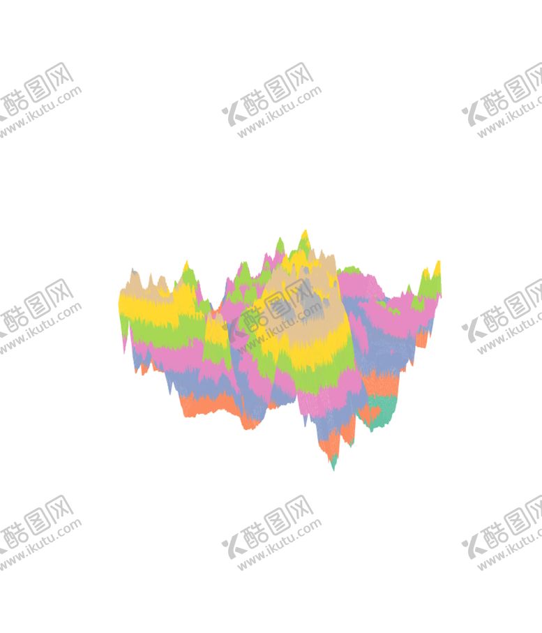 编号：81200503270059322356【酷图网】源文件下载-抽象山峰
