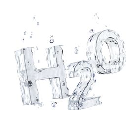 水分子科技离子水元素海报