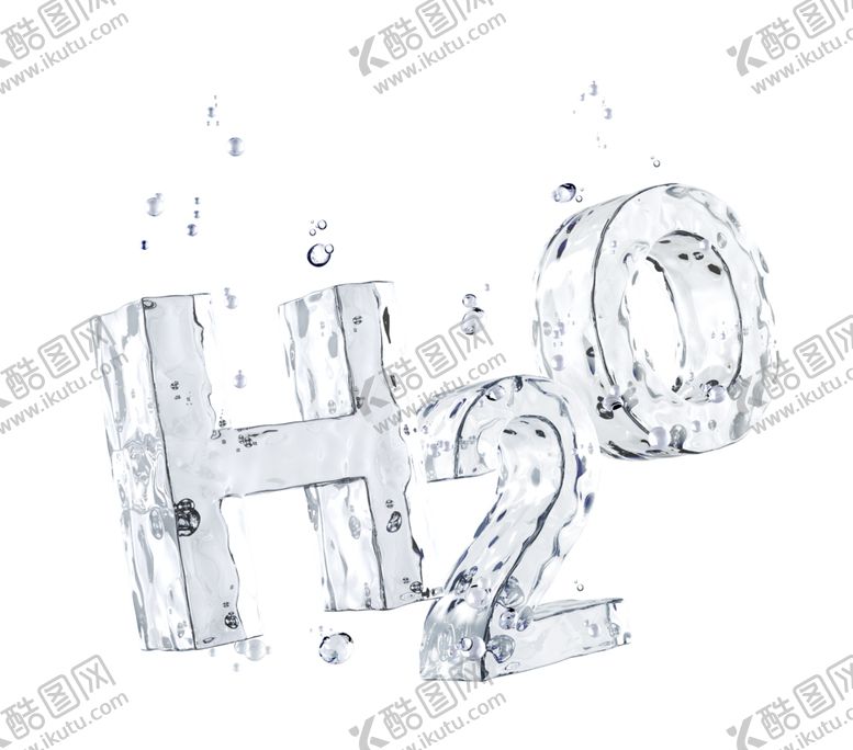 编号：80250107070412106906【酷图网】源文件下载-水分子