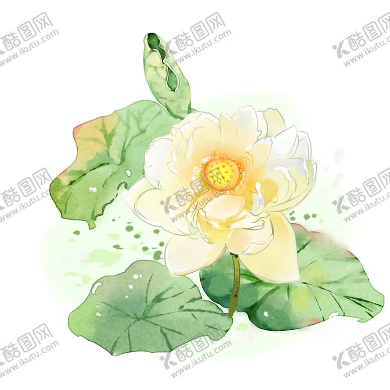 编号：42761003301248192694【酷图网】源文件下载-荷花元素