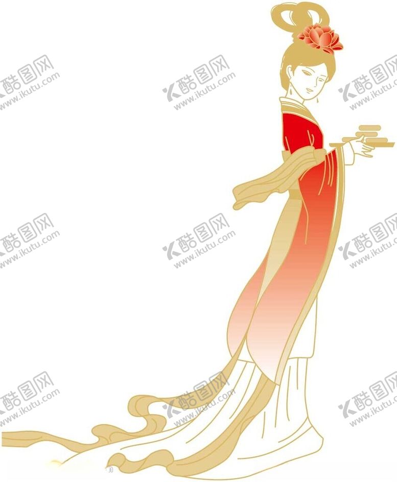 编号：28934002190051053581【酷图网】源文件下载-嫦娥月饼