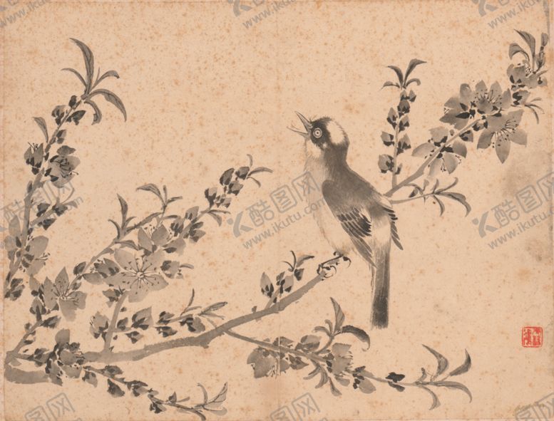 编号：79988610062009127940【酷图网】源文件下载-国画花鸟