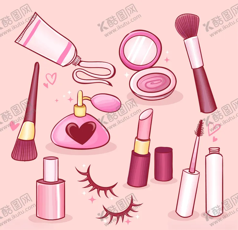 编号：35530306302118403782【酷图网】源文件下载-化妆品