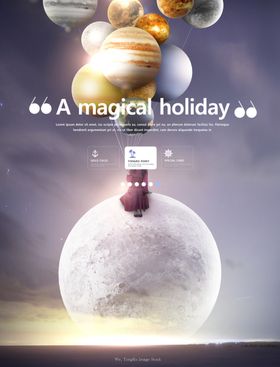 星空海报