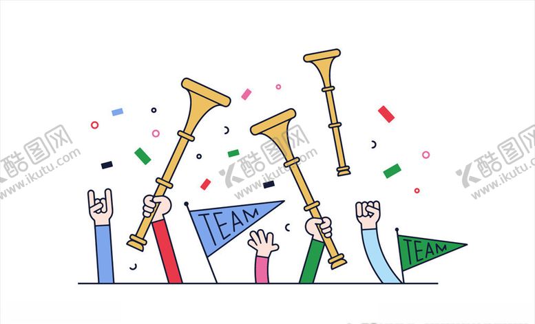 编号：98963909230343221966【酷图网】源文件下载-手绘卡通图片