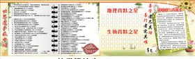 学校展板班级公约初二地理