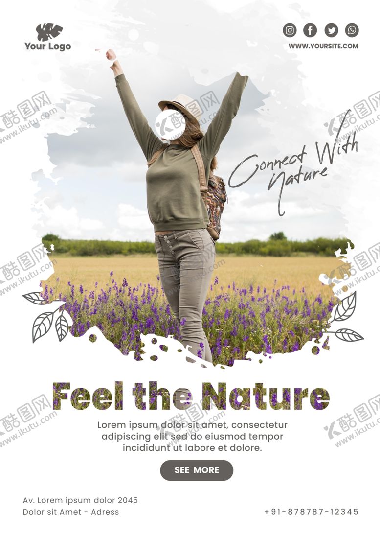 编号：51963309202131401034【酷图网】源文件下载-旅行海报