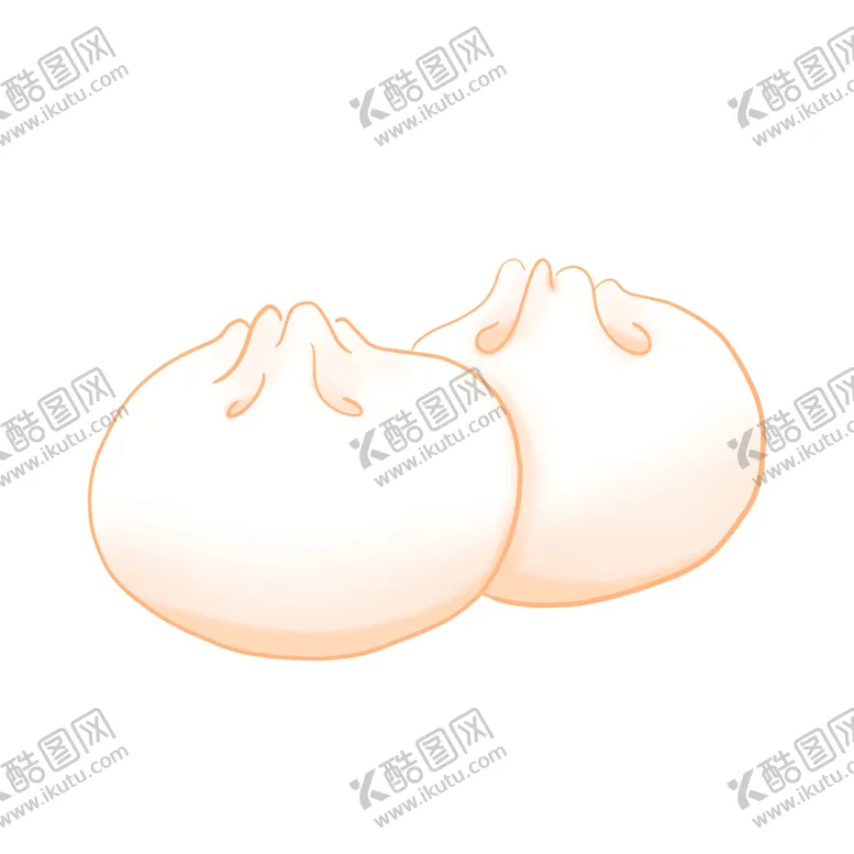 编号：46107809170834123579【酷图网】源文件下载-卡通包子
