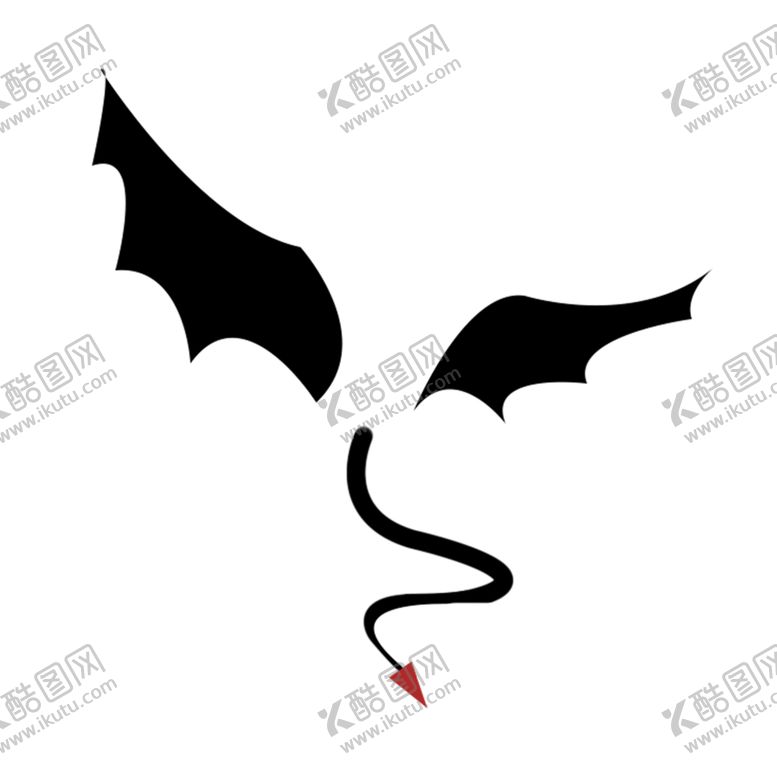 编号：34582505021147445218【酷图网】源文件下载-万圣节蝙蝠