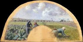 毕沙罗作品名画高清油画大图法国艺术绘画