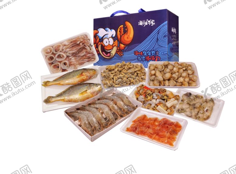 编号：50393112101109333292【酷图网】源文件下载-海鲜组合