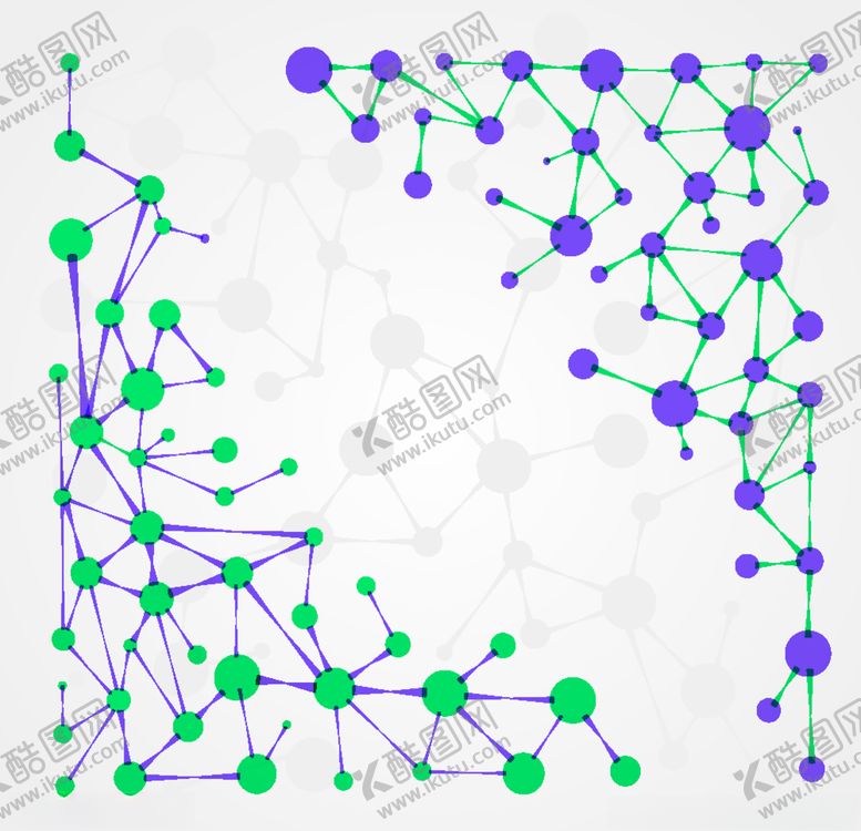 编号：96543810261901251471【酷图网】源文件下载-分子背景
