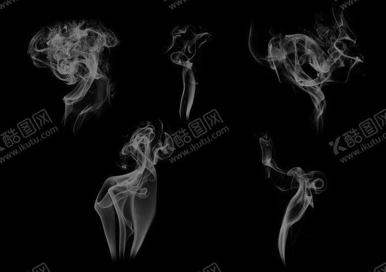 编号：35597609290830137408【酷图网】源文件下载-白色漂浮烟雾元素