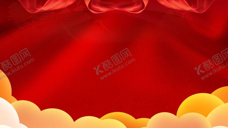 编号：81245910021305318293【酷图网】源文件下载-红色喜庆节日背景