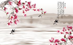 虞美人燕子