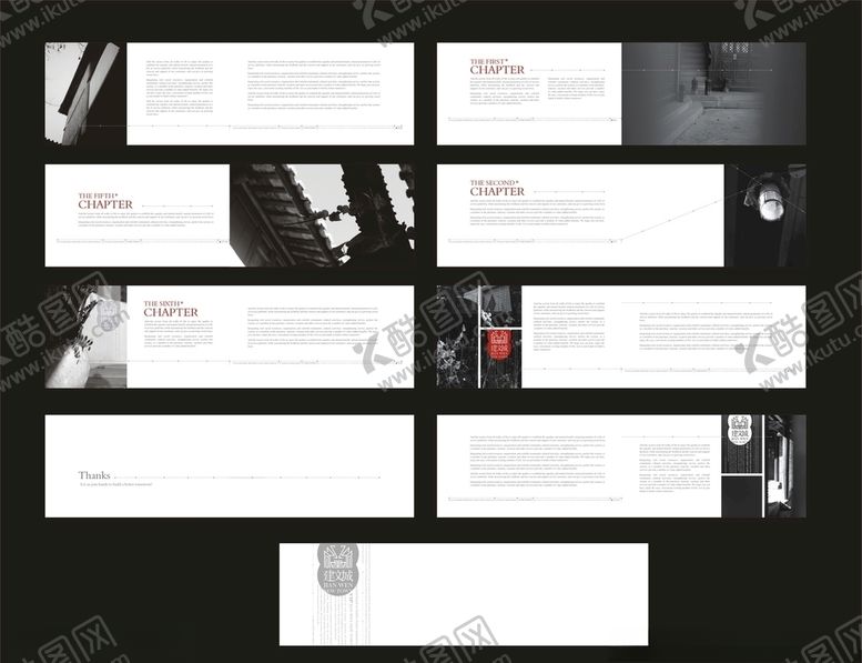 编号：25705510031722103775【酷图网】源文件下载-企业创意画册