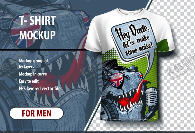 编号：29649710091656506990【酷图网】源文件下载-T恤印花