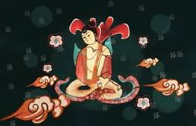 中国风景插画