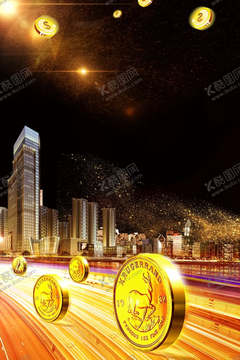 编号：75921507051006363454【酷图网】源文件下载-黑金背景