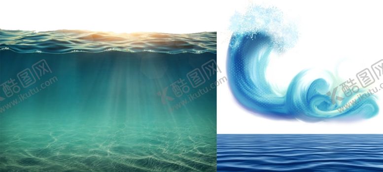 编号：12633709240711009592【酷图网】源文件下载-海浪png免扣高清素材