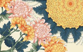 中式背景国风设计国风展板国风图片国风海报