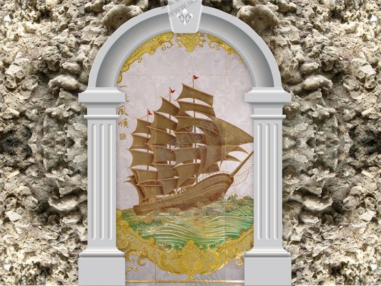 编号：43371009260823034138【酷图网】源文件下载-背景墙