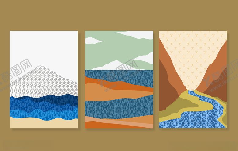 编号：42754110130645597336【酷图网】源文件下载-几何背景海报