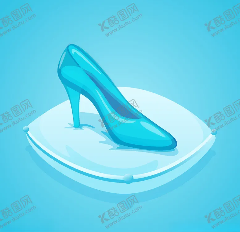 编号：41546009121249411899【酷图网】源文件下载-水晶鞋