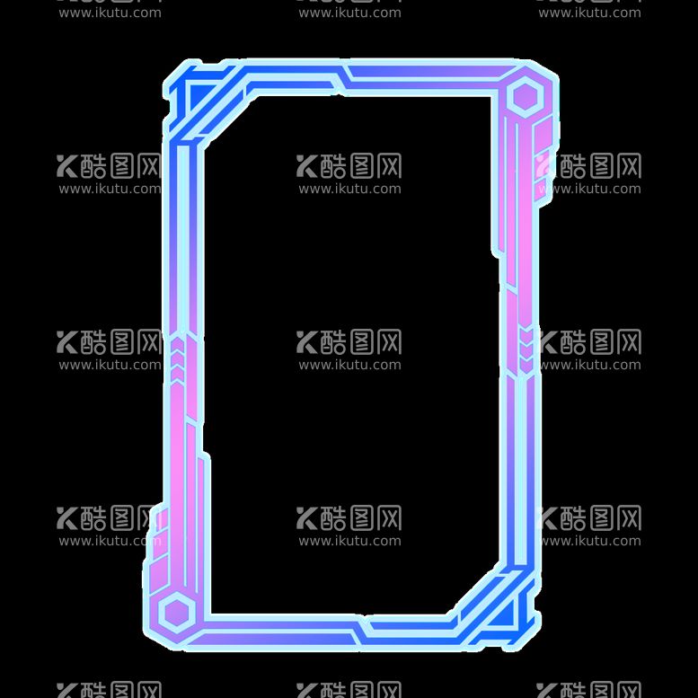 编号：48725009152304206281【酷图网】源文件下载-边框感外圆形