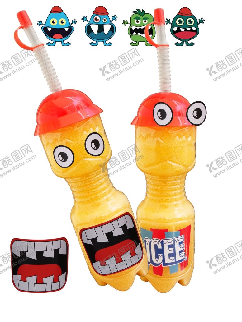 编号：44287810310847397330【酷图网】源文件下载-动漫杯百变杯