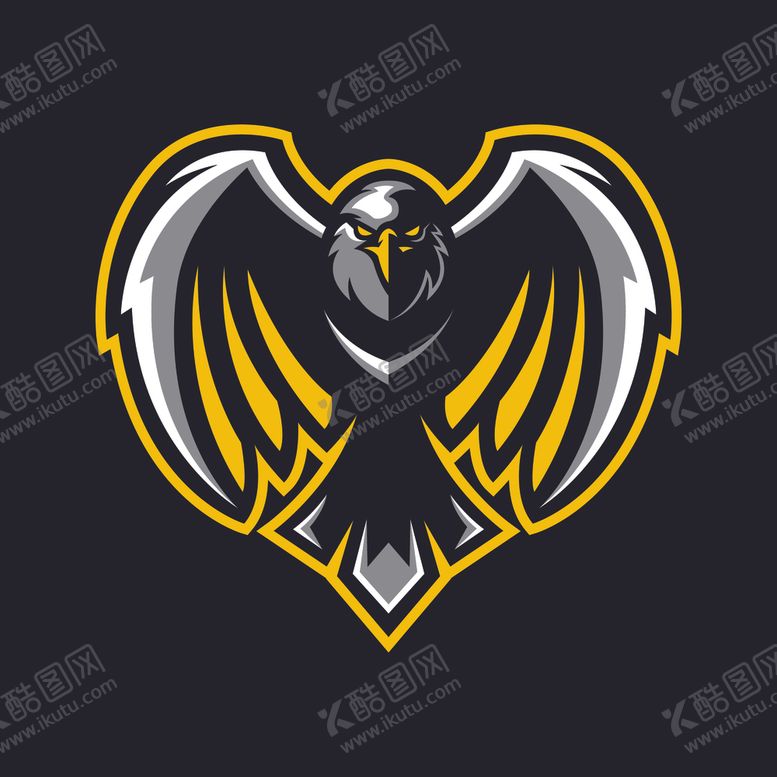编号：72080509240852389390【酷图网】源文件下载-雄鹰LOGO