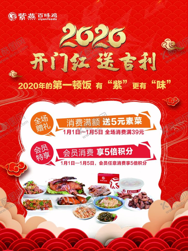 编号：57280209140507343773【酷图网】源文件下载-开门红海报