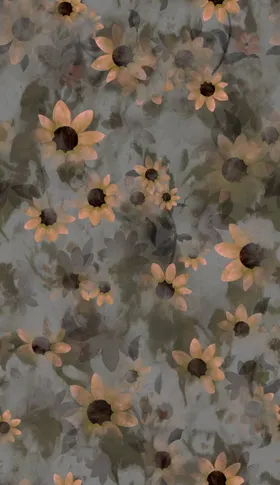 扎染花